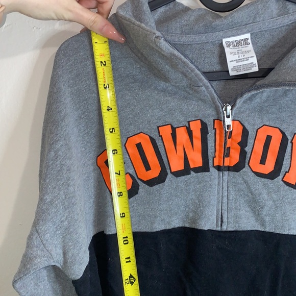 🌷PINK Oklahoma State Pullover! - Picture 4 of 7